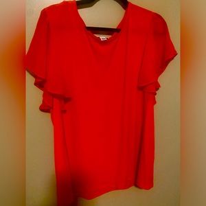 Calvin Klein women’s xl short sleeve blouse